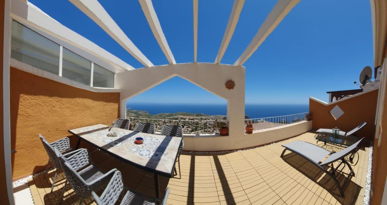 Panorama Luxury Suite Cumbre del Sol Eksteriør bilde