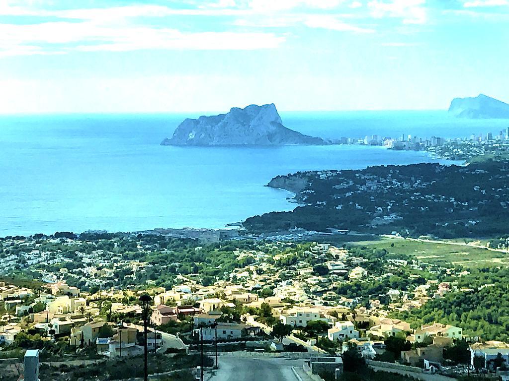 Panorama Luxury Suite Cumbre del Sol Eksteriør bilde